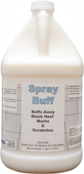 1 Gal Bottle Spray Buffuse On Hard Floor