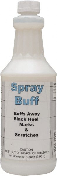 Bottle Spray Buffuse On Hard Floors