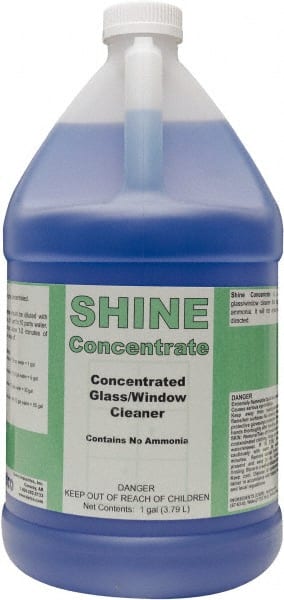 1 Gal Bottle Unscented Glass Cleanerconc