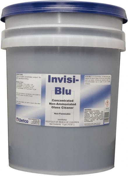 5 Gal Pail Unscented Glass Cleanerconcen
