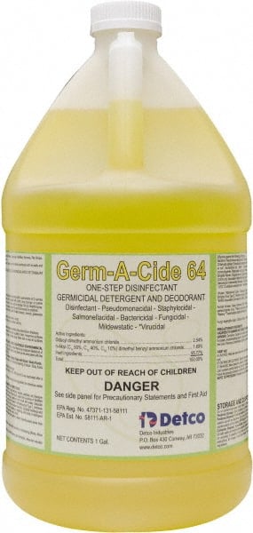 1 Gal Bottle Disinfectantliquid, Deterge