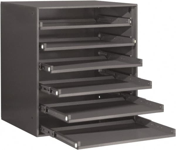 6 Drawer, Small Parts Slide Rack Cabinet