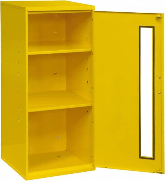 2 Shelf Wall Storage Cabinetsteel, 13-3/