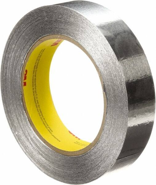 1-1/2" X 60 Yds Silver Foil Tape4.6 Mil,