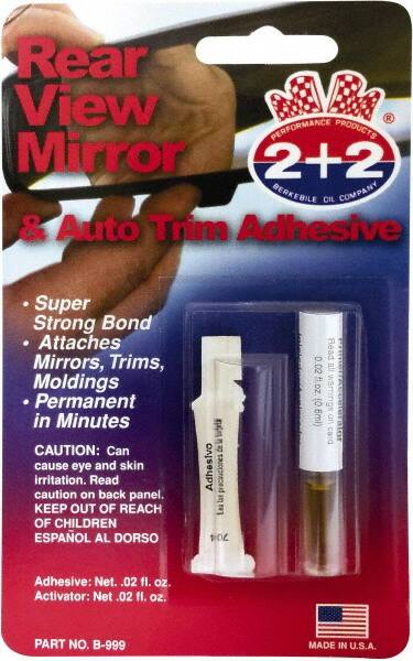2 Oz Kit Structural Adhesive1 To 2 Min W