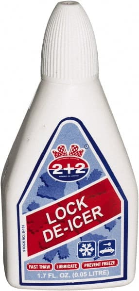 Automotive Lock De-icer1.7 Oz Bottle