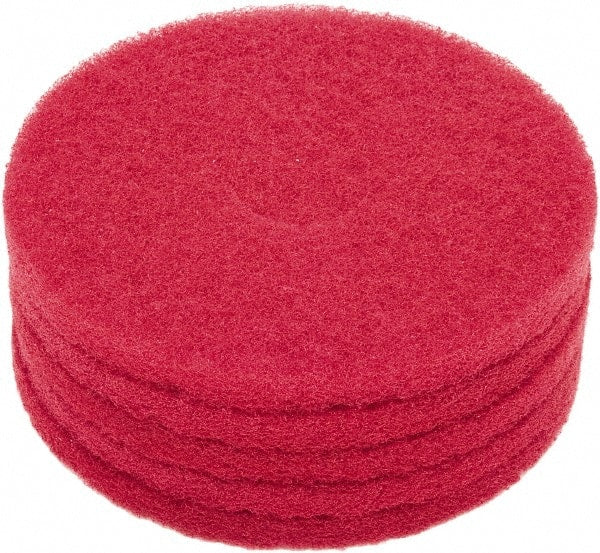 Floor Pad14" Machine, Red Pad, Polyester