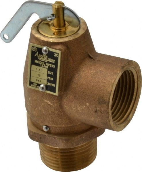 1" Inlet, 1" Outlet, Asme Low Pressure S