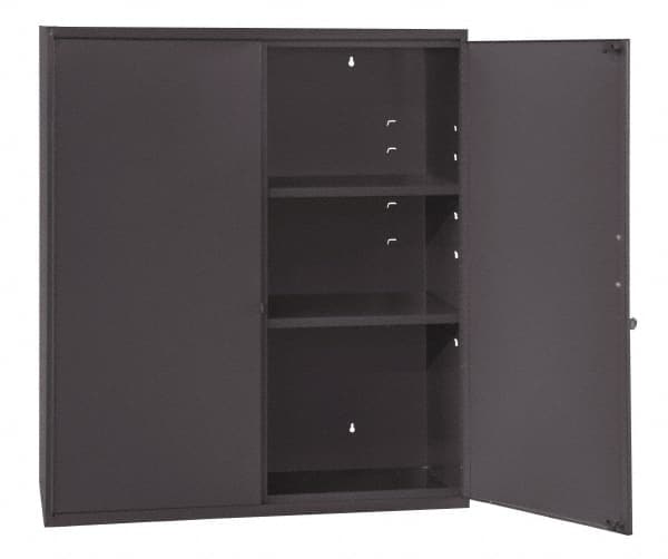 2 Shelf Locking Storage Cabinetsteel, 26