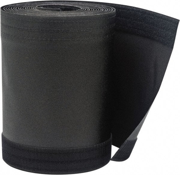 1" Id Black Abrasion Sleeve For Hoses25'