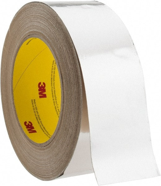 2" X 45m Silver Foil Tape3.25 Mil, Acryl