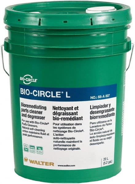 5.3 Gal Bucket Parts Washer Fluidwater-b