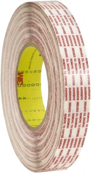 1-1/2" X 60 Yd Rubber Adhesive Double Si
