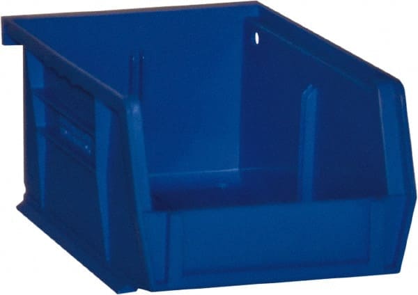 5-7/16" Deep, Blue Plastic Hang And Stac