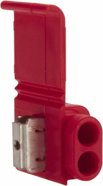 22 To 16 Awg, Red, Idc, Pigtail Quick Sp