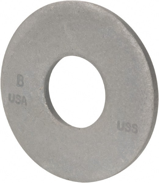 1-1/2" Screw, Grade 9 Steel Uss Flat Was