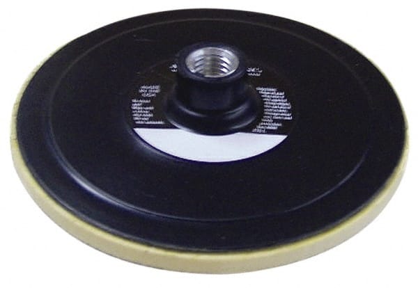 AUTOQUIP, 8" Diam Hook & Loop Disc Backing Pad medium, 4800 Rpm.