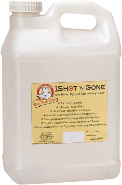 2.5 Gallons Of 1 Shot Mold Inhibiting Co