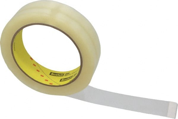 1" X 72 Yd Clear Acrylic Adhesive Packag