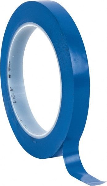 Blue Solid Color Vinyl Tape1/2