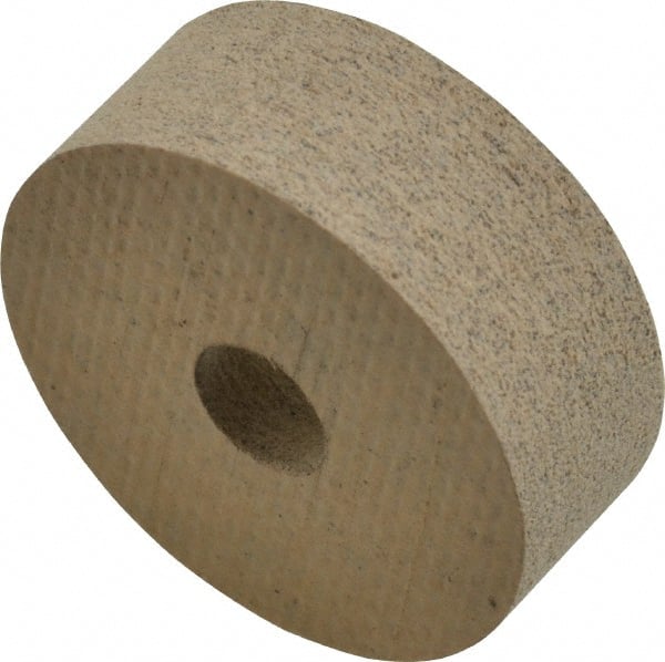 CRATEX,1" Diam X 3/8" Thick Unmounted Buffing W
