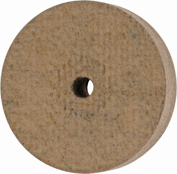 CRATTEX, 1" Diam X 1/8" Hole X 1/4" Thick, 120 Grit Surface Grinding Wheel aluminum Oxide, Type 1, Fine Grade,