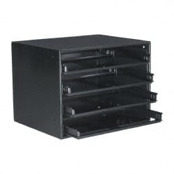 Small Parts Slide Rack Cabinet15-3/4" De