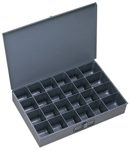 1 Drawer, 24 Compartment, Small Parts As