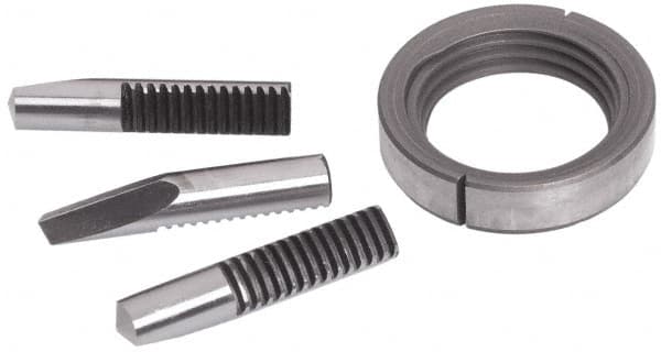 Drill Chuck Jaw And Nut Unitfor Use With
