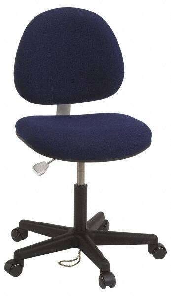 Esd Swivel Chair With Back Rest18" Wide