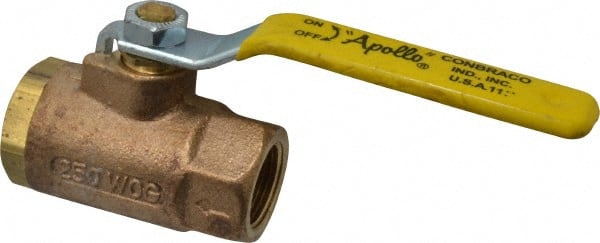 3/4" Pipe, Standard Port, Bronze Standar