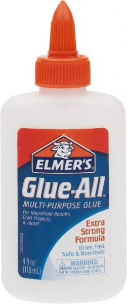 4 Oz Bottle White All Purpose Glue5 Min