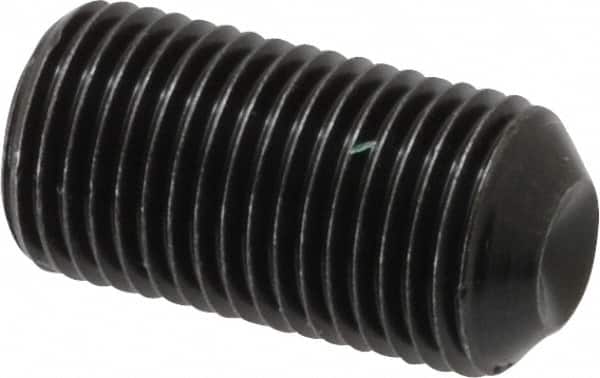 1/2-20 Unf, 1" Oal, Cup Point Set Screwg