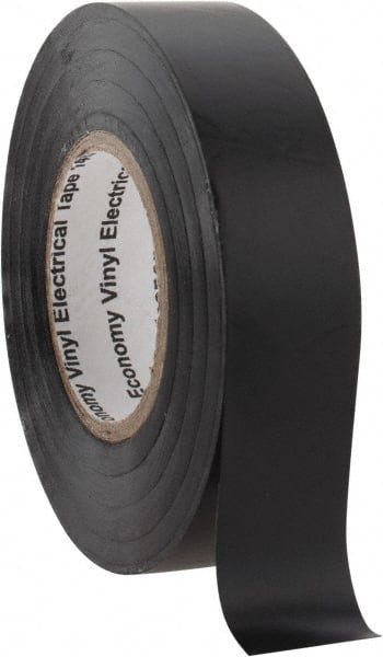 Tapes, 3/4" X 60', Black Vinyl Electrical Tapes