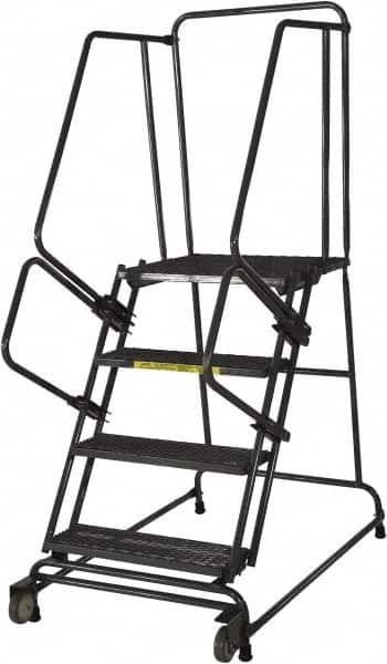 20" 2 Step Ladderrolling Safety Ladder,
