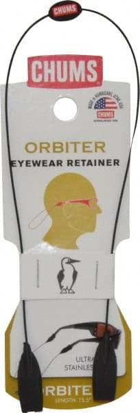 Black Eyeglass Retainer Cordstainless St