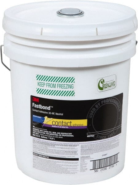 5 Gal Pail Clear Contact Adhesiveseries