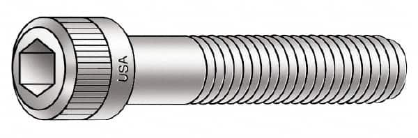 #8-32 Unc Hex Socket Drive, Socket Cap S