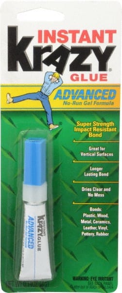 0.14 Oz Tube Clear Instant Adhesive1 Min