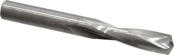 9mm 135&deg; Spiral Flute Solid Carbide