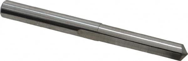 Letter B, 140° Point, Solid Carbide