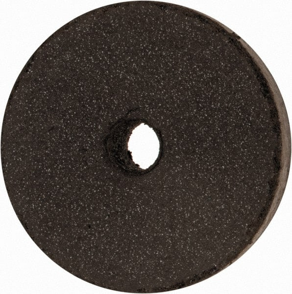 CRATEX, 1-1/2" Diam X 1/4" Hole X 1/4" Thick, Surface Grinding Wheel silicon Carbide, Medium Grade