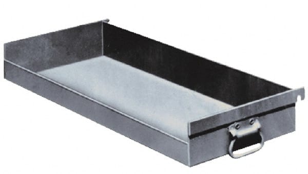 1 Shelf, Steel Open Front Hook-on Tray36