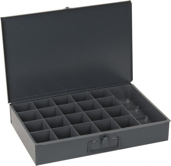 21 Compartment Small Steel Storage Drawe