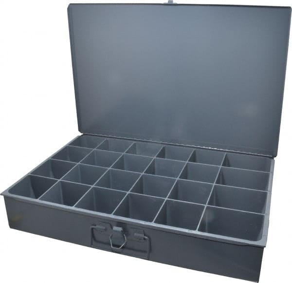 24 Compartment Small Steel Storage Drawe