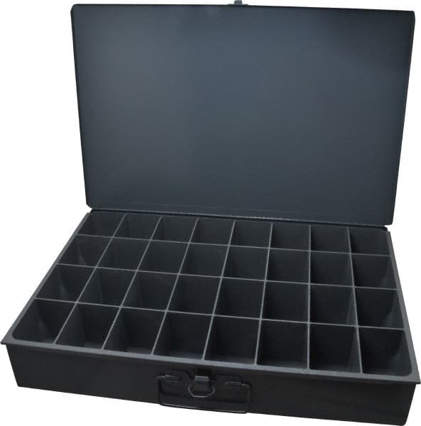 32 Compartment Small Steel Storage Drawe