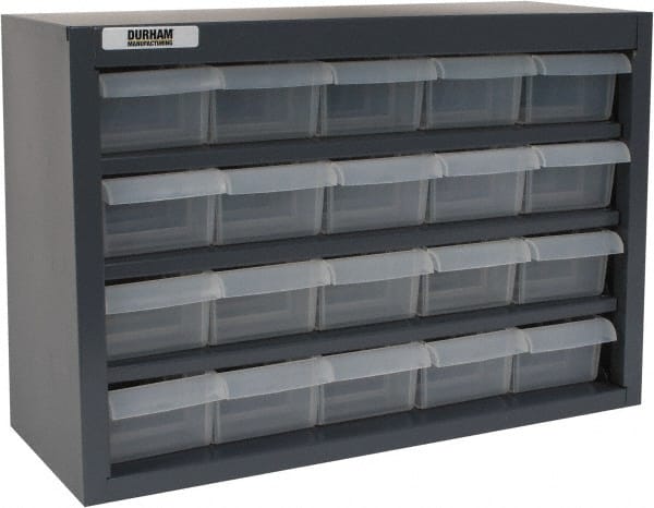 20 Drawer, Small Parts Steel Storage Cab
