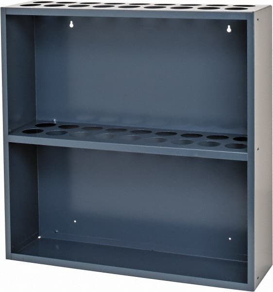 Gray Threaded Rod Cabinet24-1/8" Wide X