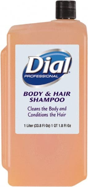 1 L Bottle Peach Hair & Body Washclear A