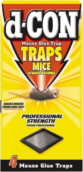 Prebaited Glue Trap For Use On Mice
